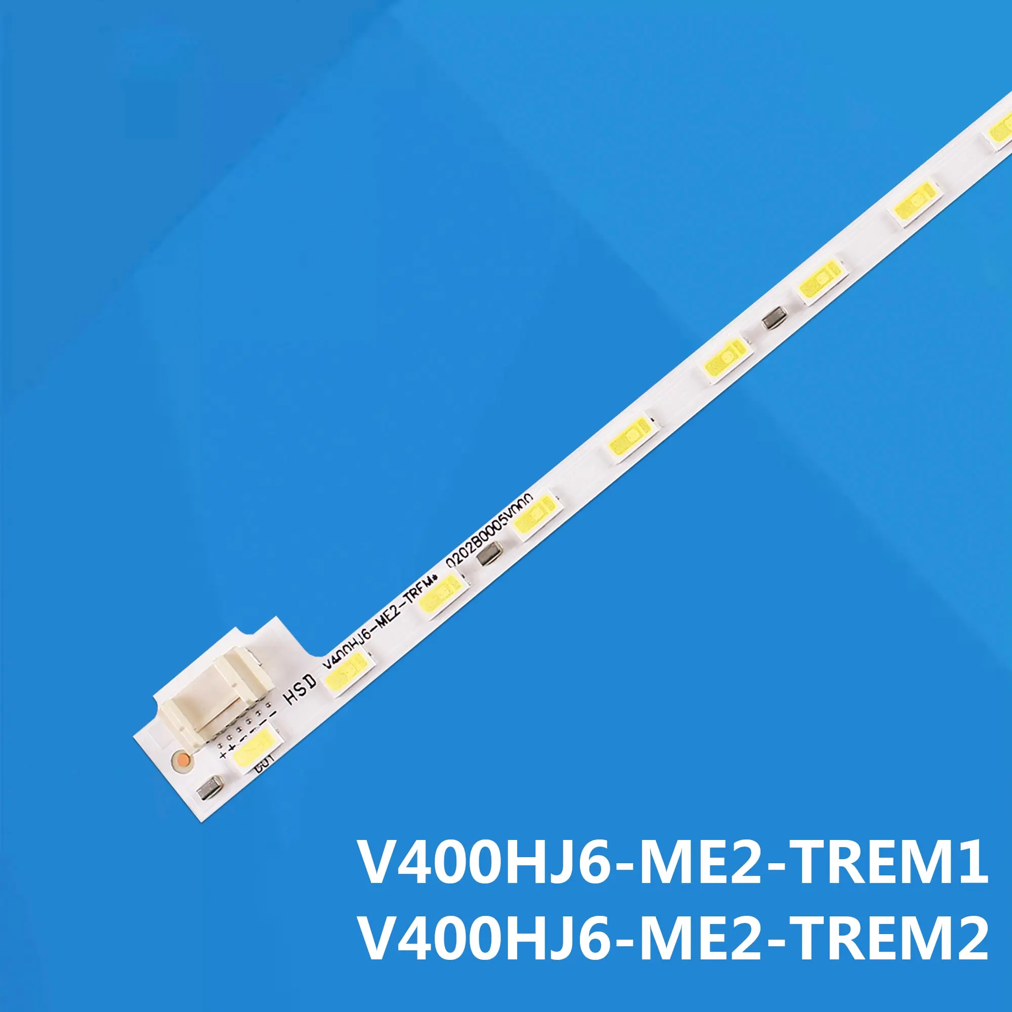 1/5/10pcs LED backlight strip for TELEFUNKEN 40L2456D 40PFL5449 TF-LED40S10T2 M00078 N31A51P0A V400HJ6-LE8 V400HJ6-ME2-TREM1