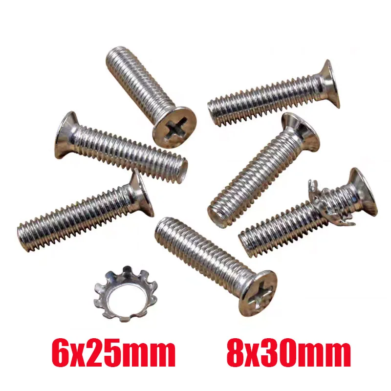

Washing machine pulsator turntable chassis screw 6mm 8mm stainless steel screw Washing machine pulsator screw