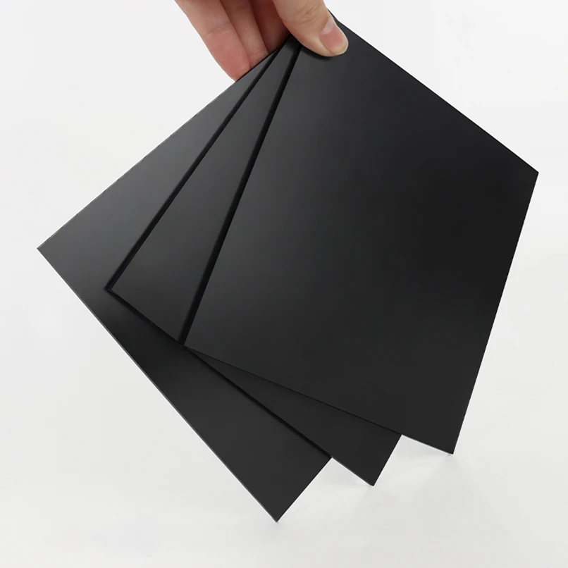 Tavole in resina fenolica con piastra isolata in bachelite elettrica nera spessa 3-20 mm resistenti alla temperatura