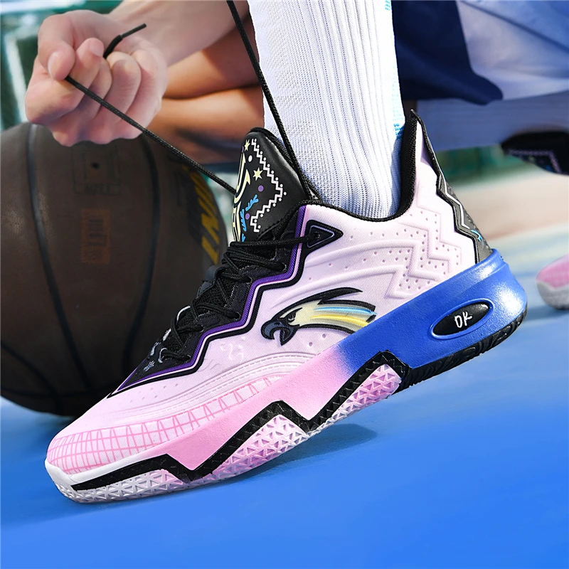 

Men's sports shoes, lightweight carbon plate racing running shoes, winter shock absorption, anti slip, wear-resistant, breathabl