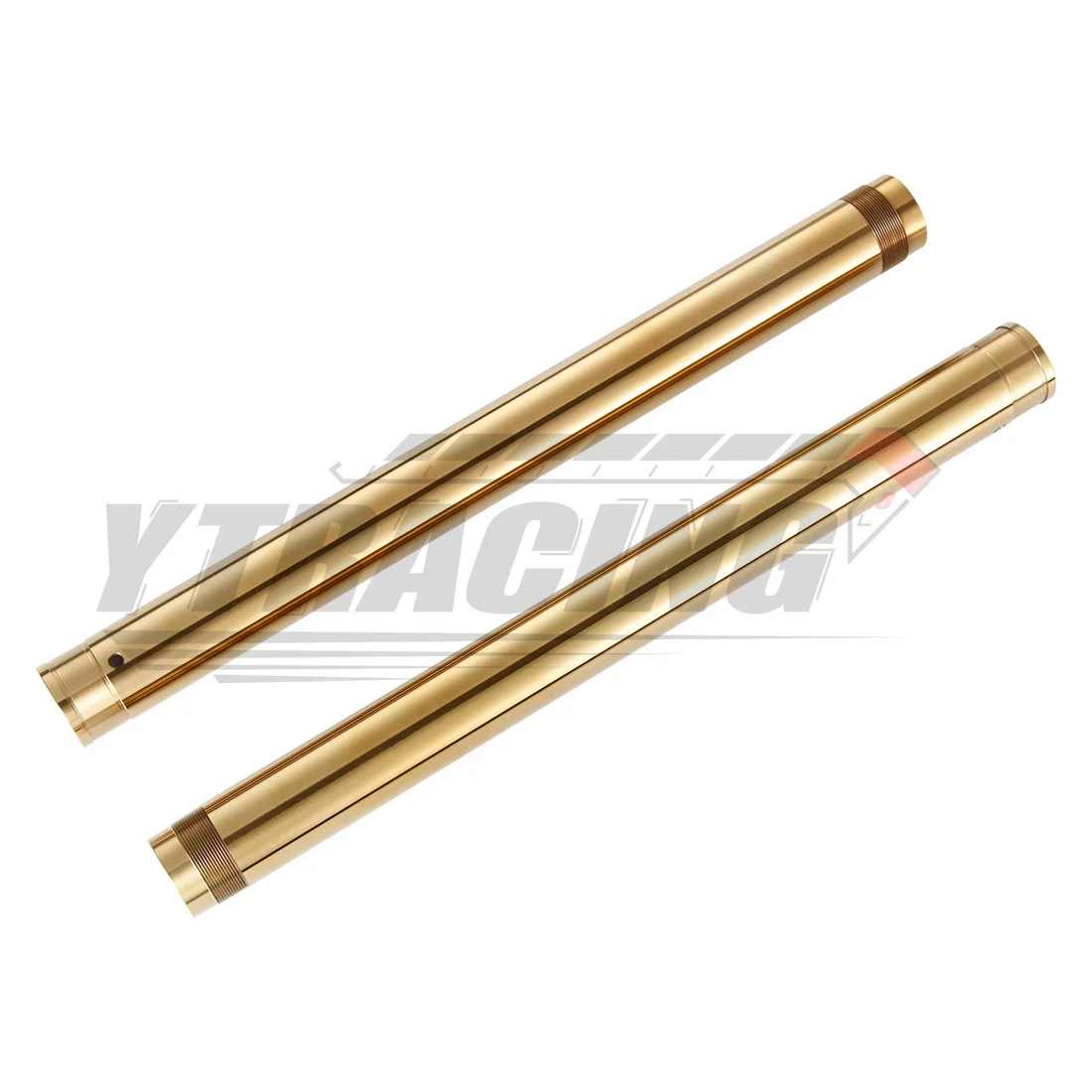 Внутренние трубы передней тормозной вилки, 1 пара для ZX750 Ninja ZX-7R, шаг 1,25 мм Внутренние трубы передней тормозной вилки, 1 пара для ZX750 Ninja ZX-7R, шаг 1,25 мм