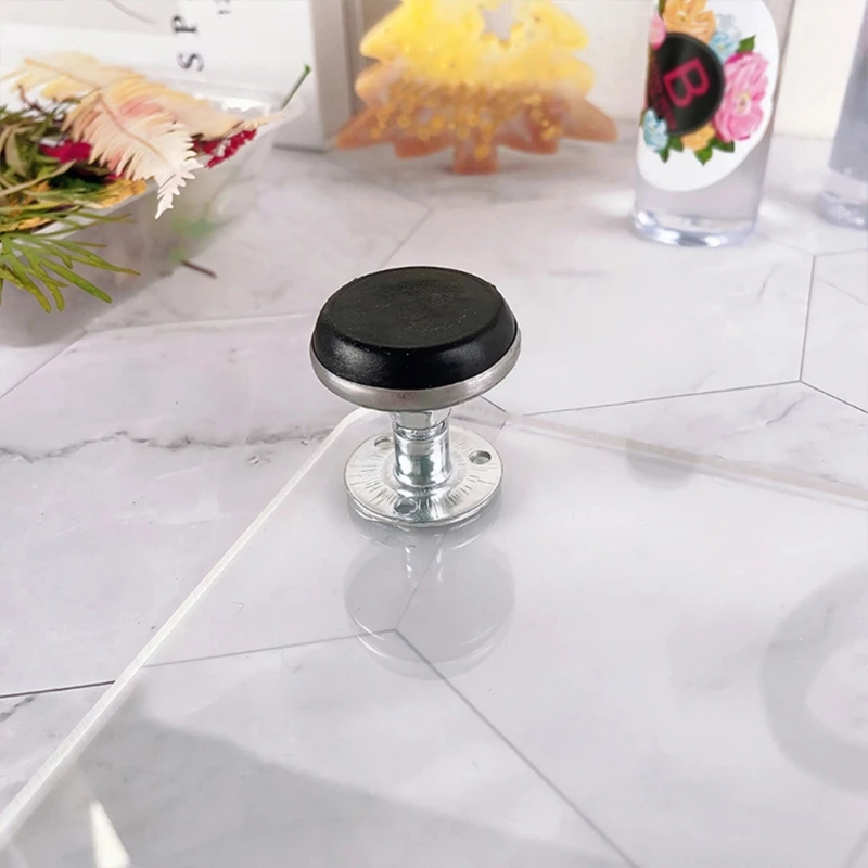 Adjustable Resin Leveling Table for DIY Projects Bubble Leveling Board Anti Slip Base Foot Easy to Clean Leveling Table