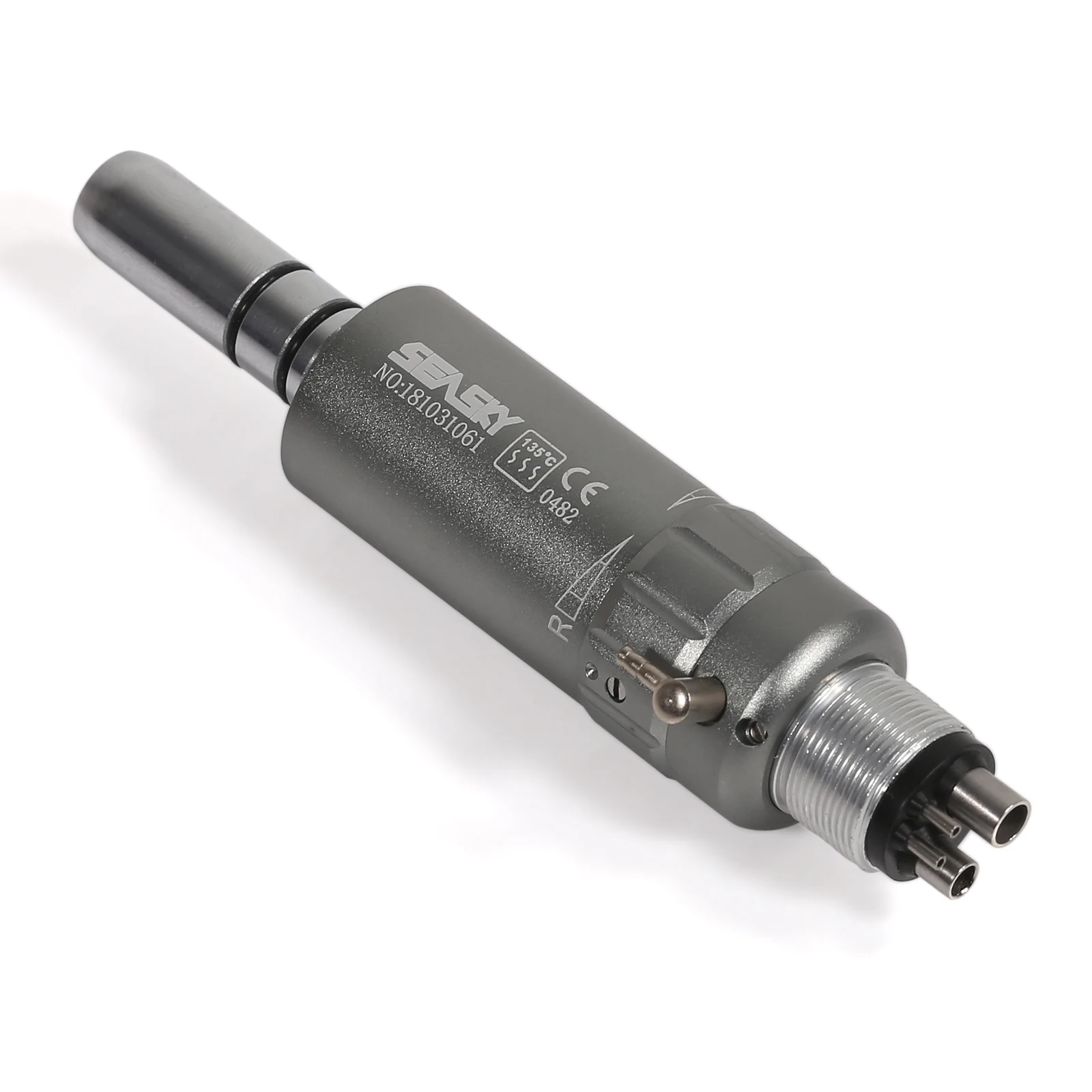 Dental Tool Slow Low Speed Air Motor Micromotor 2/4 Hole Connector Contra Straight Handpiece Free Shipping