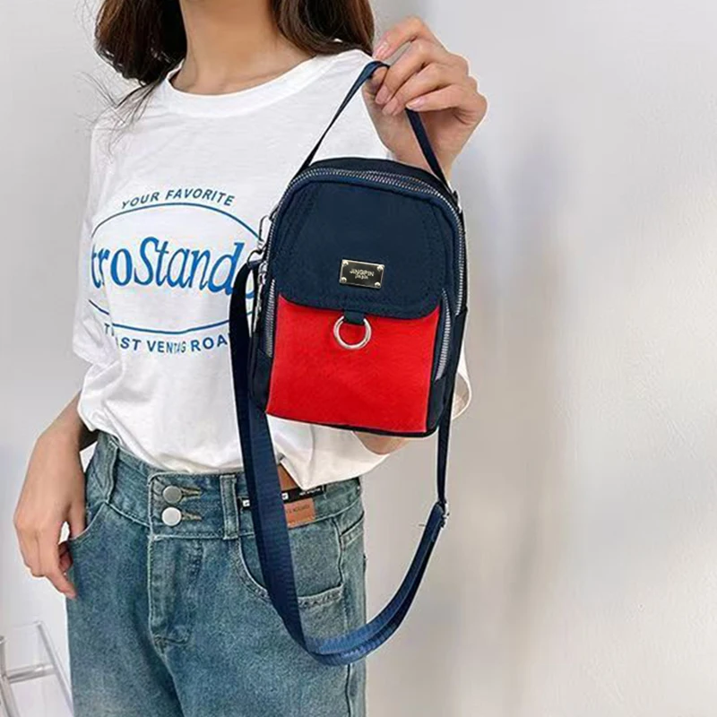 Neutraler Rucksack für Männer und Frauen, geeignet für Reisen und Fotografie, mehrschichtige Tasche, Umhängetasche – Detail 10