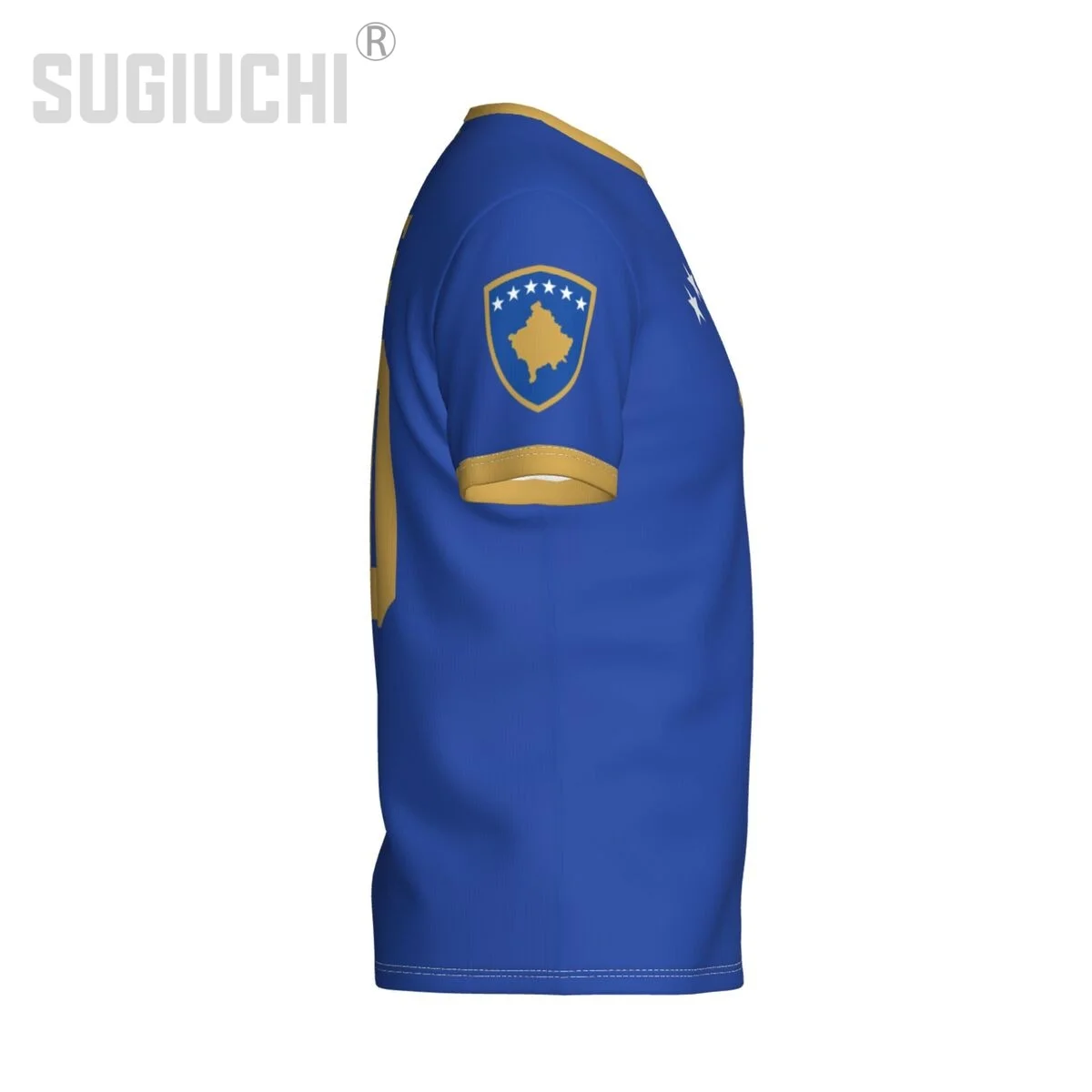 Custom Name Number Kosovo Flag Emblem 3D T-shirts For Men Women Tees team Clothes Soccer Football Fans Gift T shirt
