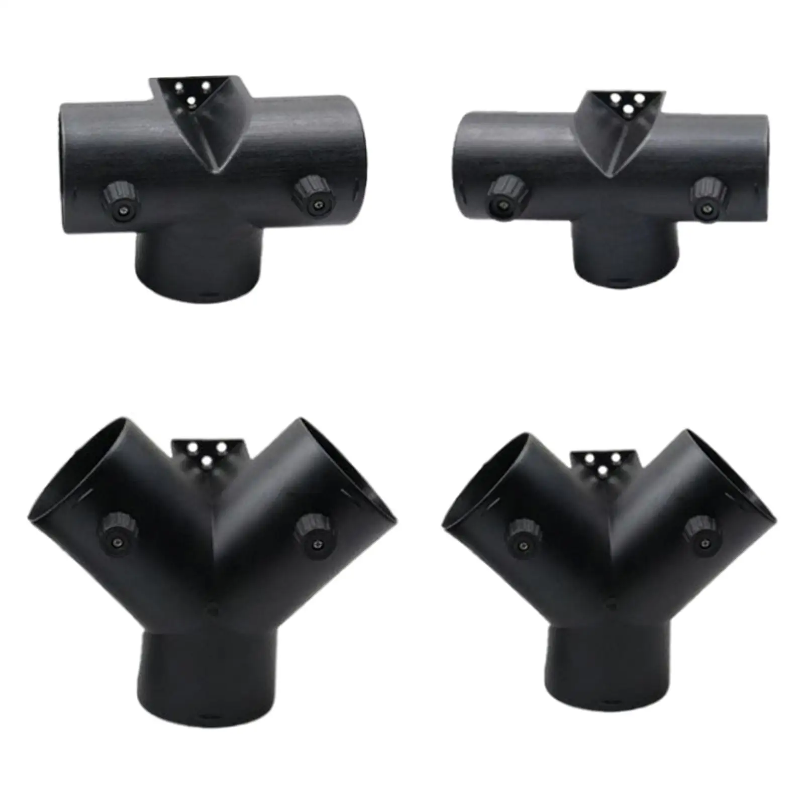 

Parking Heater Air Vent Splitter Pipe Connector for Efficient Warm Air Distribution Durable Plastic