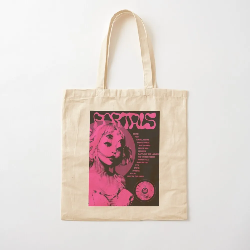 Portals Tour Melanie Martinez Album Tote Bag cloth bag woman bags luxury women canvas shopping bag