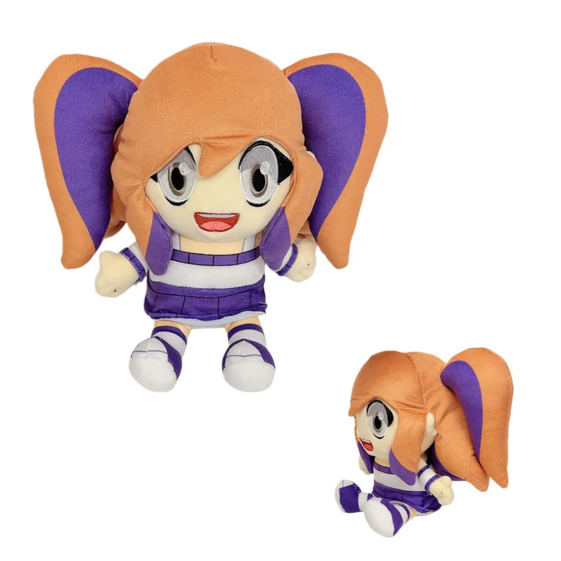 New Lyna Plush Doll Game Blogger Cartoon Style Plush Toy Cartoon Character Child Birthday Gift