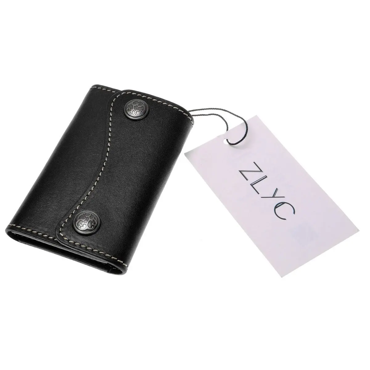 Key Card Holder Leather Key Ring Case Leather Case Vegetable Tanned Pouch Vegetable Tanned