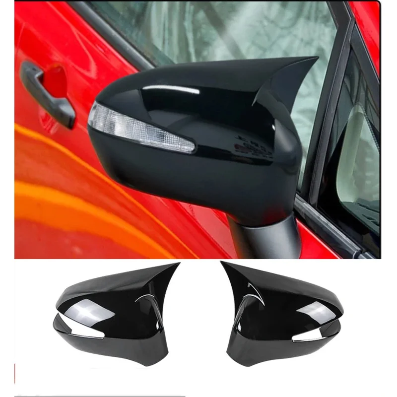 

For Honda Civic 8th 2005 2006 2007 2008 2009 2010 2011 Car Rearview Mirror Cover Carbon Fiber Side Door Shell Decoration Trim