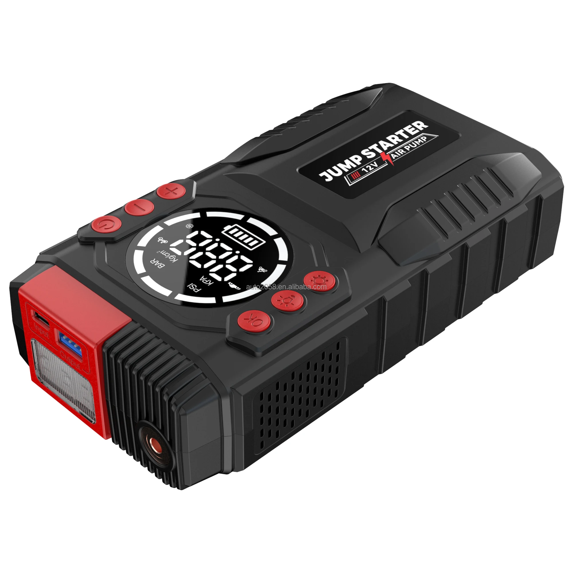 Jump Starter Power Bank 20000Mah - 20000mah Portable Jump Starter Car Battery