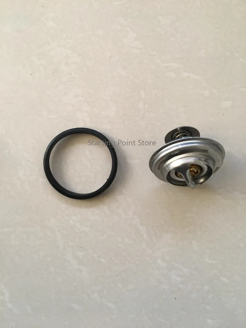 Suitable for Jiefang J6P thermostat assembly 76 degrees 83 degrees engine thermostat 1306010-81D