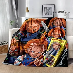 Horror movie Cult of Chucky printing blanket throw blanket thin blanket Warm and beautiful blanket