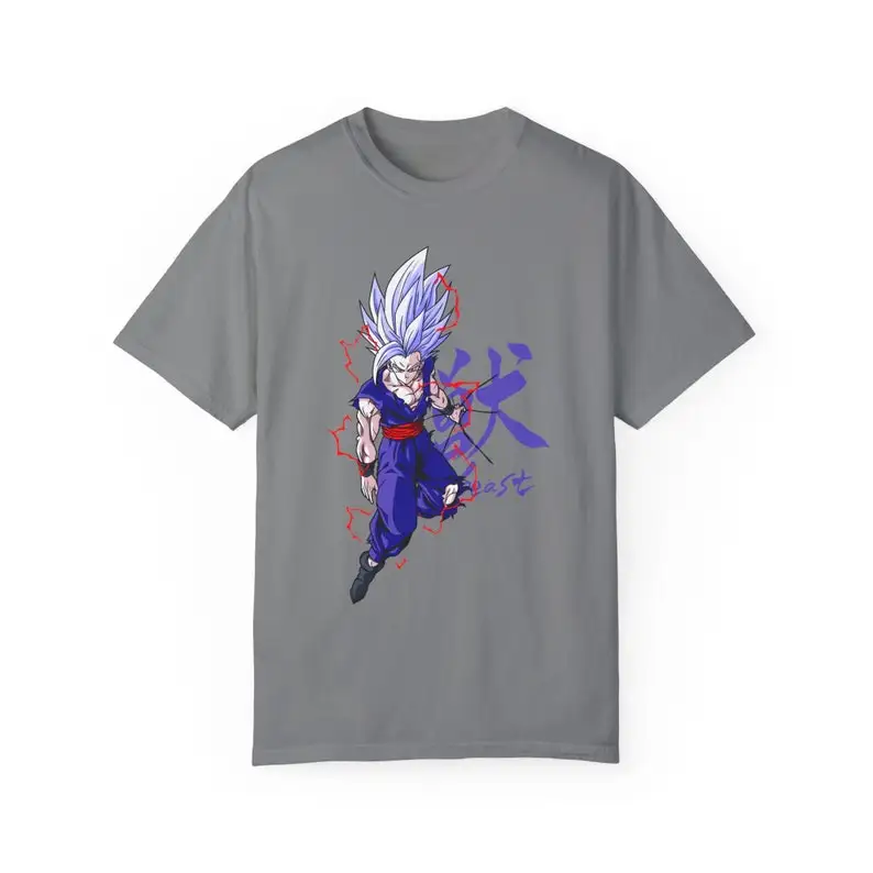 Beast Gohan Unisex Garment-Dyed T-shirt