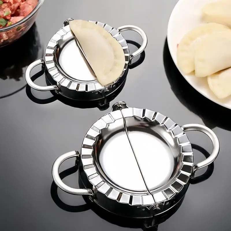 Dumpling Machine Tools Mold Clamp Baking Pastry Kitchen Accessories Tool Gift Maker Press