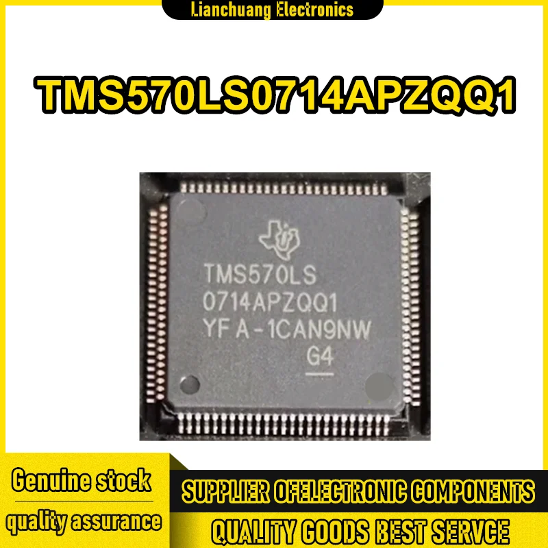 

TMS570LS0714APZQQ1 TMS570LS0714 LQFP-100 IC chipset New in stock