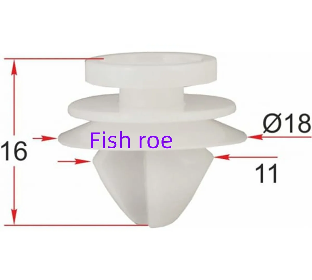 100 pieces Land Ro-ver D-iscovery Sport Ra-nge Ro-ver E-voque OE LR028939 wheel arch forming clips