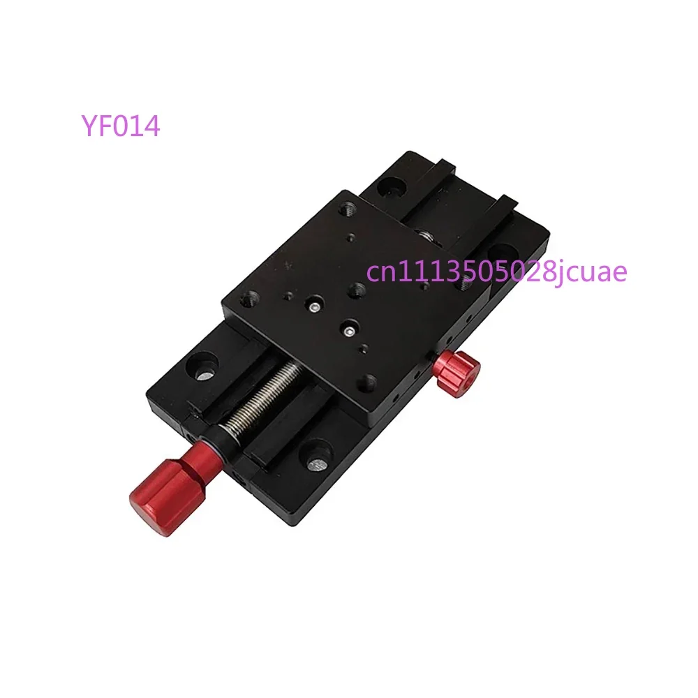 PT65-50 Dovetail Guide Linear Stage 50mm Stroke Manual Precision Adjustment Sliding Table