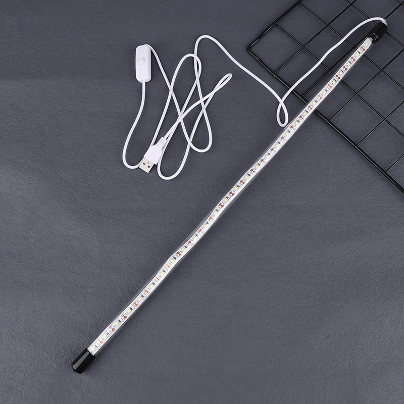 Lampe testeur de lumière de flûte de sax LED avec prise USB et interrupteur, coque en plastique arrang, réparation de vent, 1 pièce