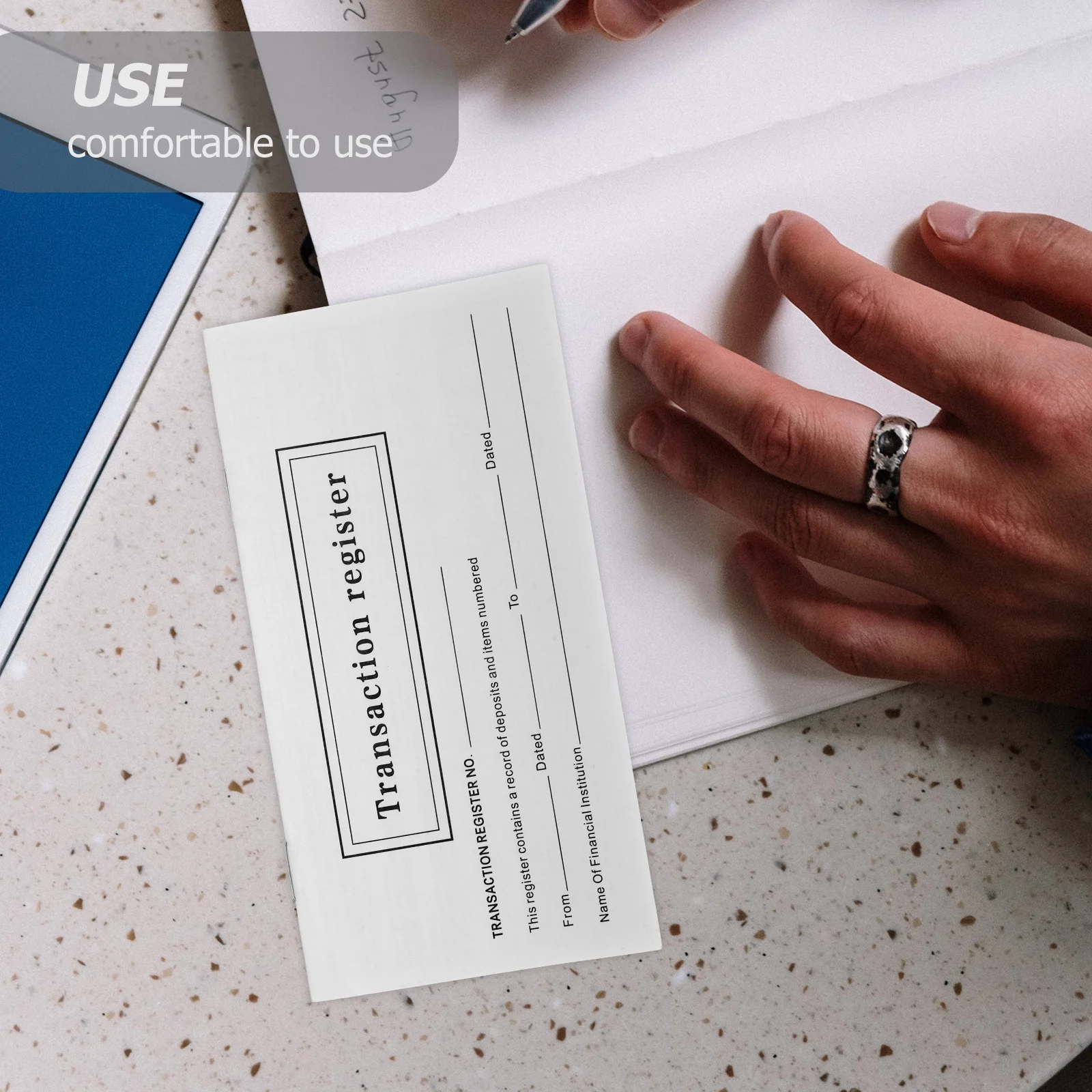 markii 10 Books Check Note The Tools Financial Management Notebook Transaction Accessory