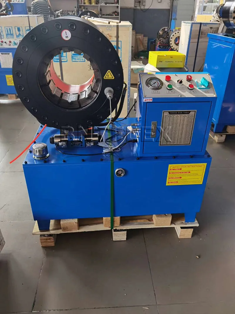 Hydraulic Auto Crimping Machine Tube and Pipe Crimper Auto for Rubber Product Making