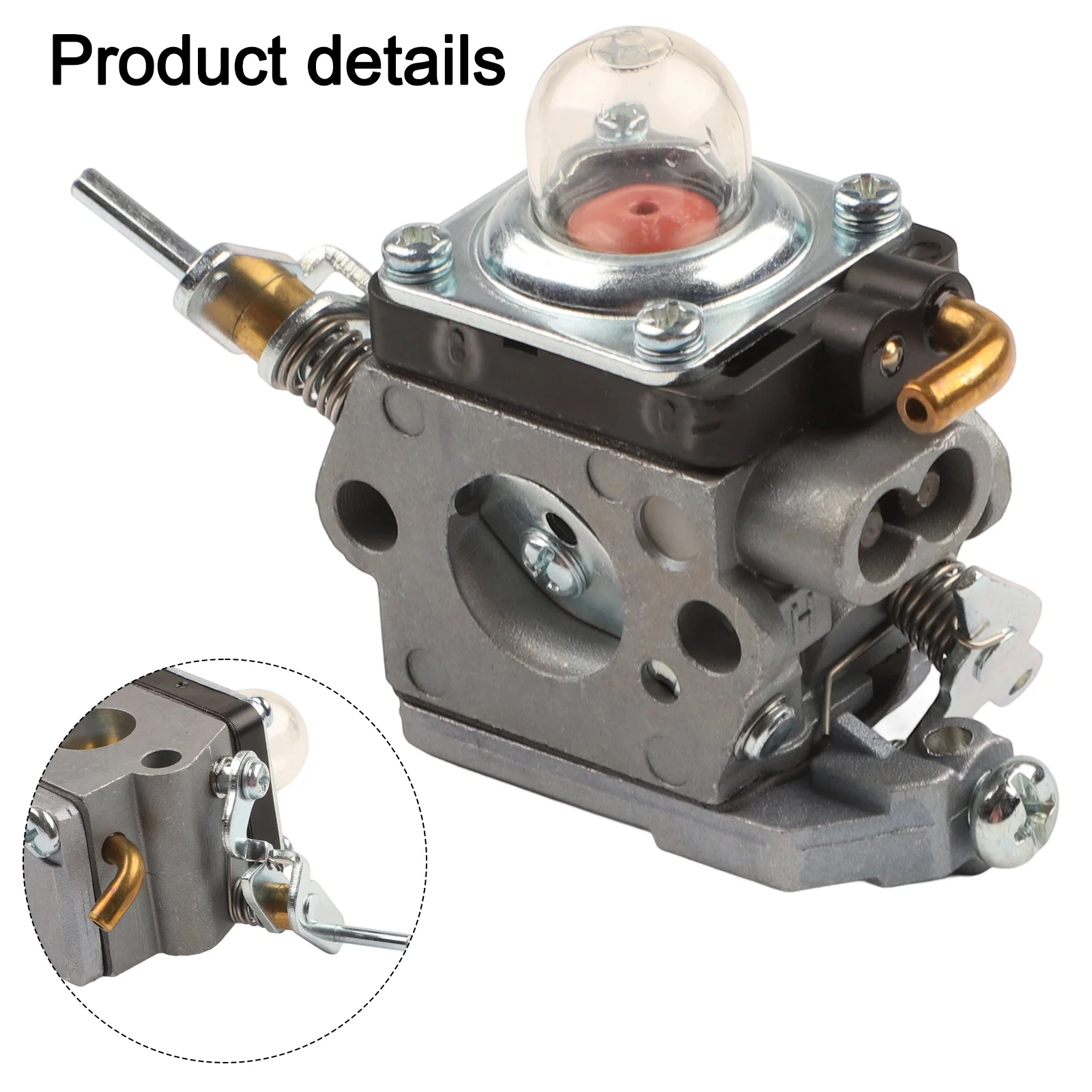 Fuel System Components Hedge Machine Essential Carburetor Parts Carburetor Installation Accessories For HS 122HD45