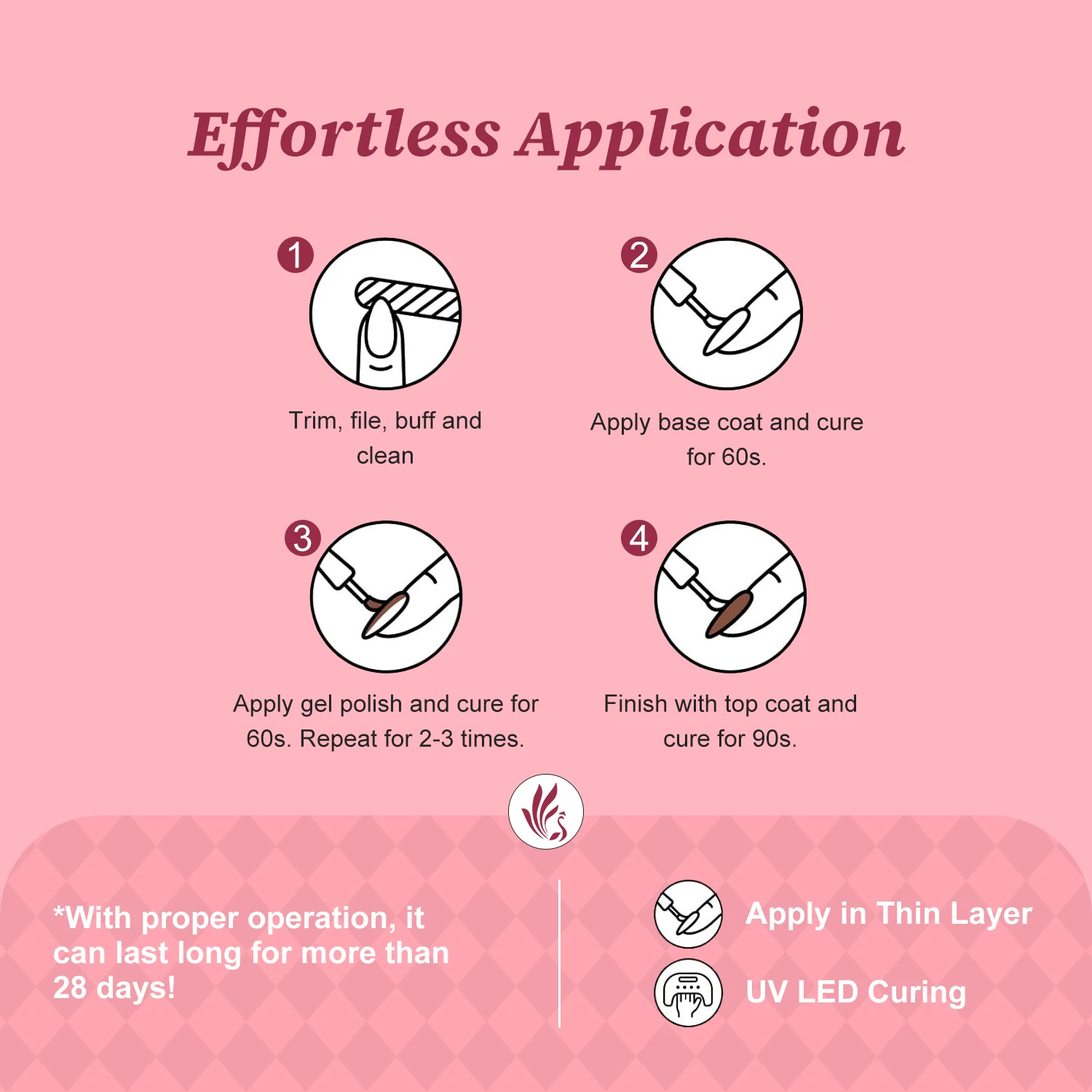 مجموعة طلاء أظافر جل للمانيكير ، رمادي عاري ، بني ، وردي ، نقعي ، تصميم أظافر منزلي ، هدايا للنساء ، 6 ألوان ، 8 ألوان #6