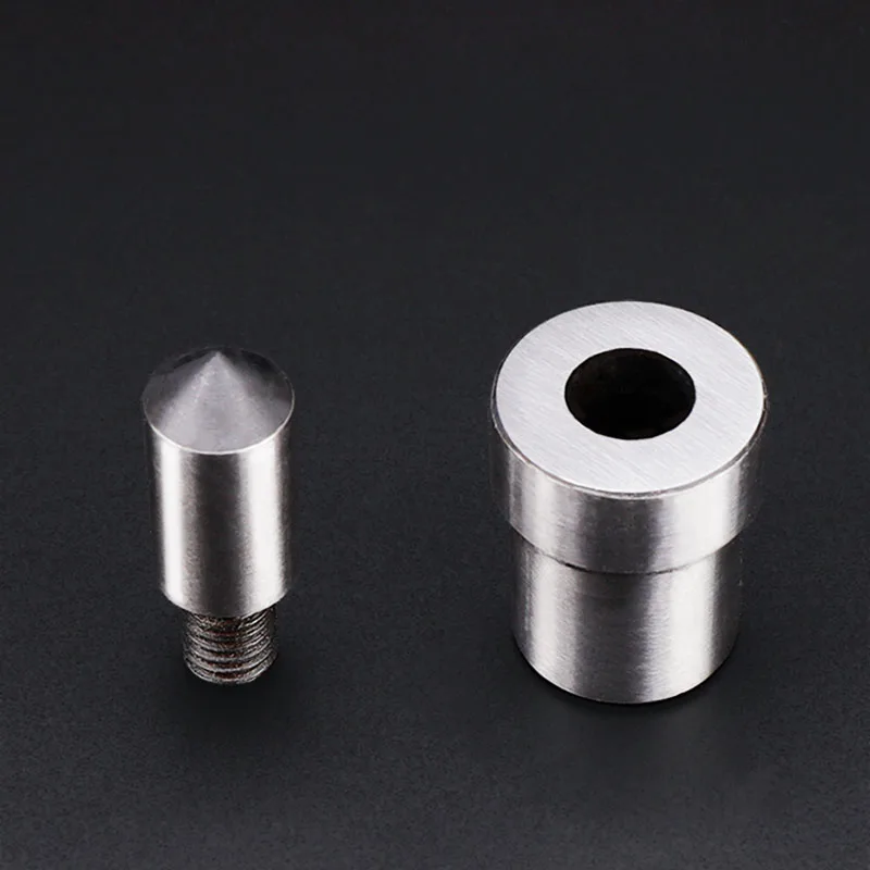 Manual Press Punching Mold Punching Dedicated Handmade Stud Rivet Grommet Eyelet Button Blow Hole Snap Die Drilling Opening Tool