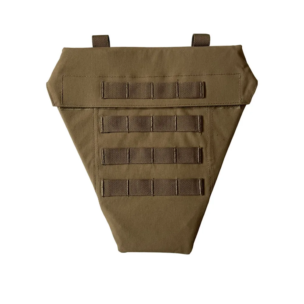 Protección de ingle al aire libre MV bolsa de plataforma de abdomen inferior Molle LAP Protector de entrepierna tela importada 500D