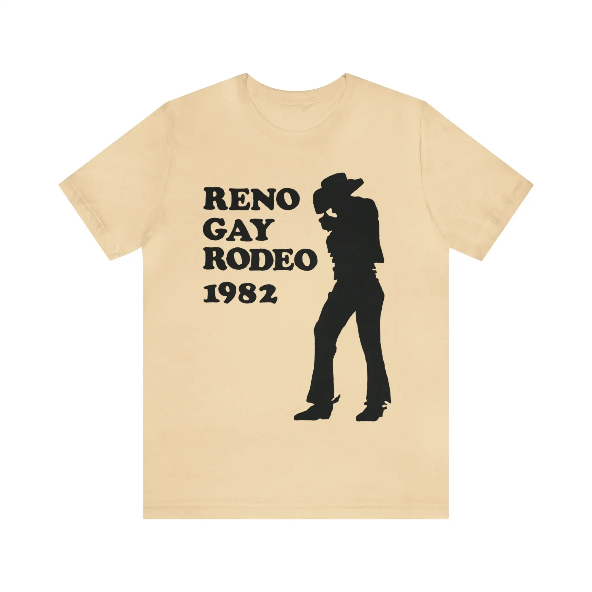 

Reno Gay Rodeo 1982 T shirt