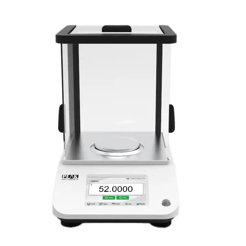 

TA205C Peak Instruments High Precision 0.01mg 20g Internal Analytical Balance with Factory Price