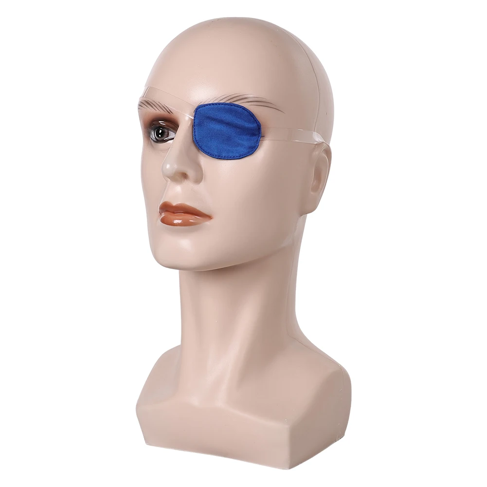 Ellio Blue Eye Patches Boys Eye Mask 2025 Cartoon Movie Ellio Costume Disguise Accessories Teen 6 to 14 Years Party Props Gifts