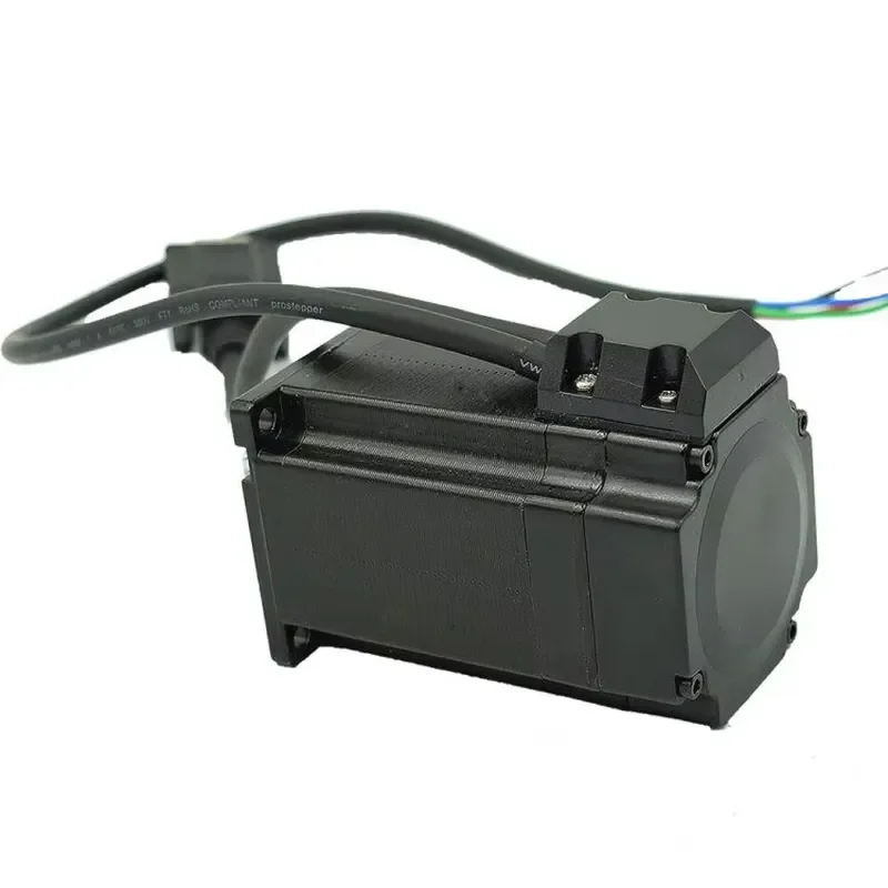 149mm High Torque 8.5N.m Hybrid Servo Step Motor with Stepper Motor Controller for Sewing Machine Stepper System