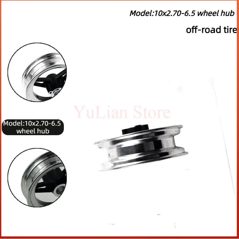 

10 inch aluminum alloy wheels 10x2 10x2.125 10x2.50 10x2.25 10x70-6.5 tire wheels suitable for 10 inch electric scooter wheel