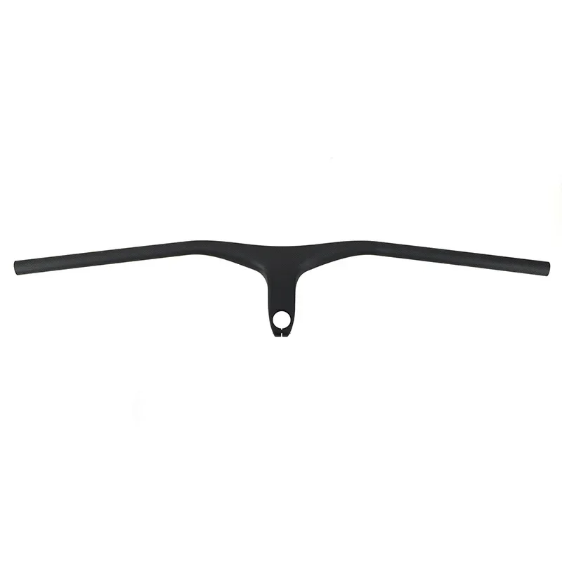 The new non-standard carbon fiber mountain bike lifts the carbon handle of the full carbon bicycle at 10 degrees