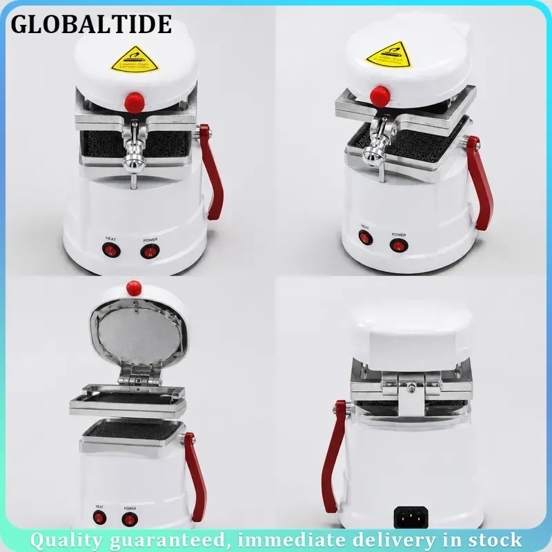 Dental Lab Orthodontic Laminator Vacuum Former Thermoforming Sheet Molding Machine for Splint Fabrication Professional