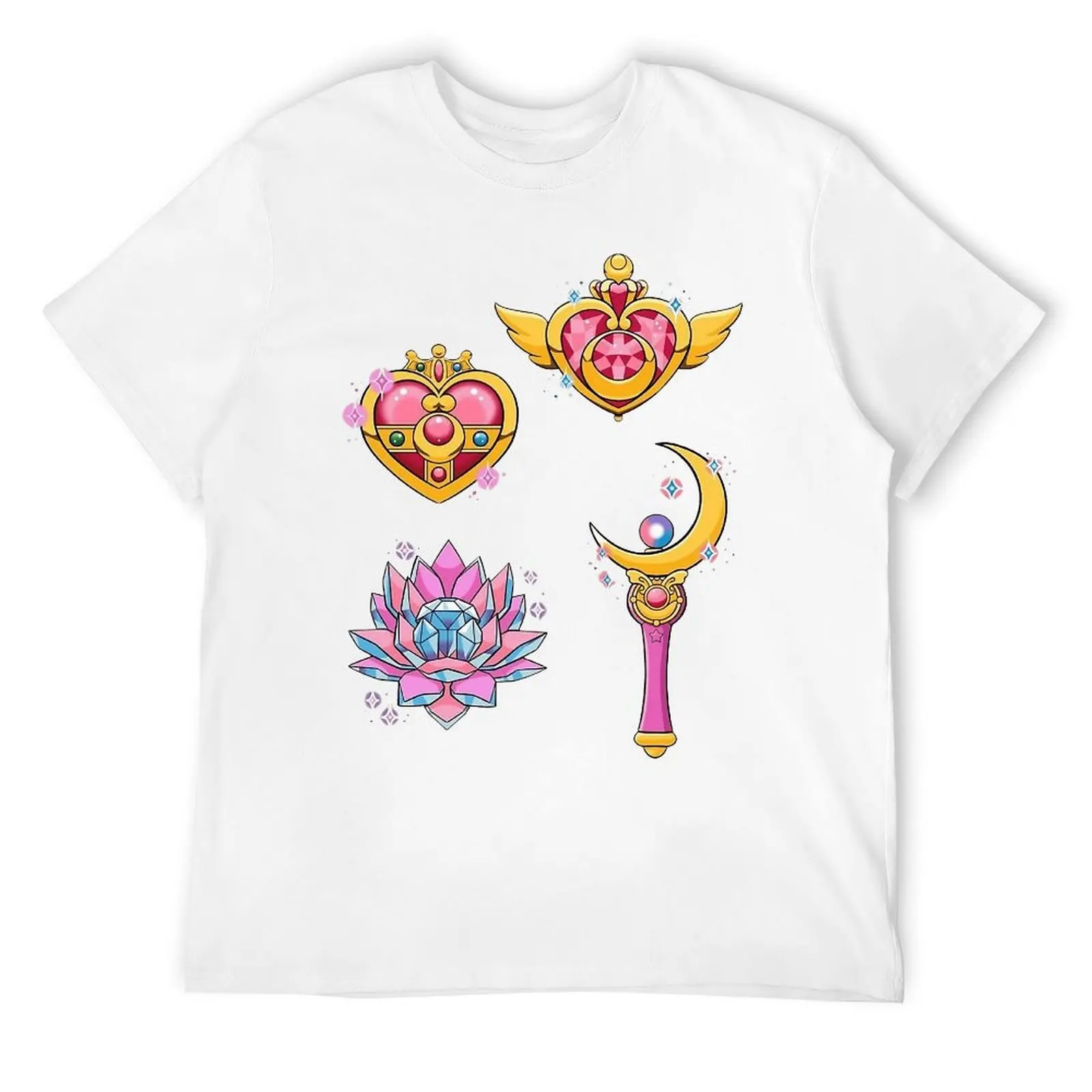 Sailor Moon Jewel for Sale T-shirt Fresh Movement Tees Hot Sale Travel Humor Graphic USA Size