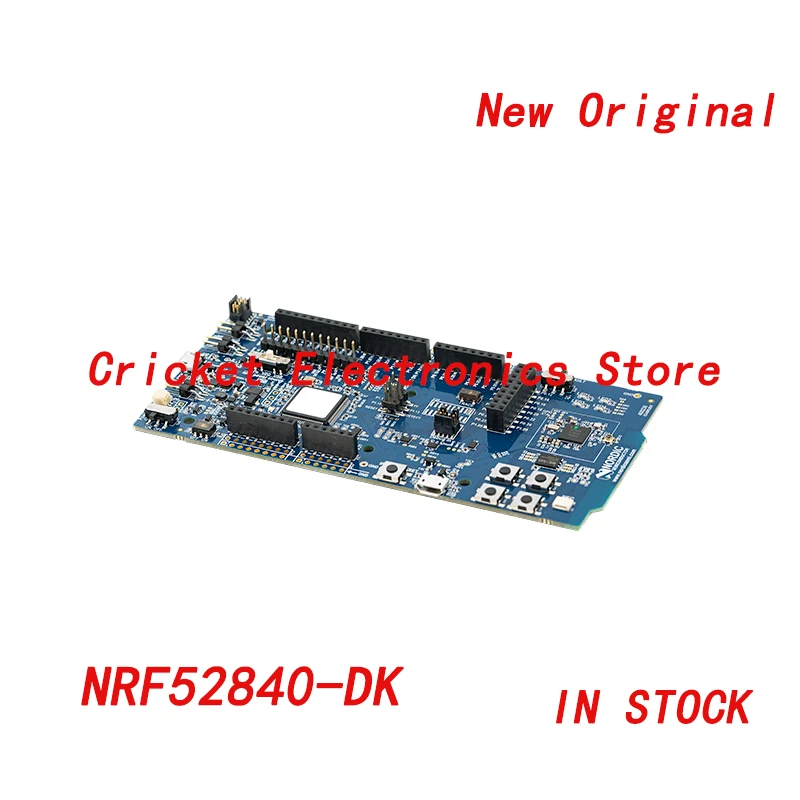 

NRF52840-DK Bluetooth Development Tools - 802.15.1 Dev kit for NRF52840 Bluetooth 5