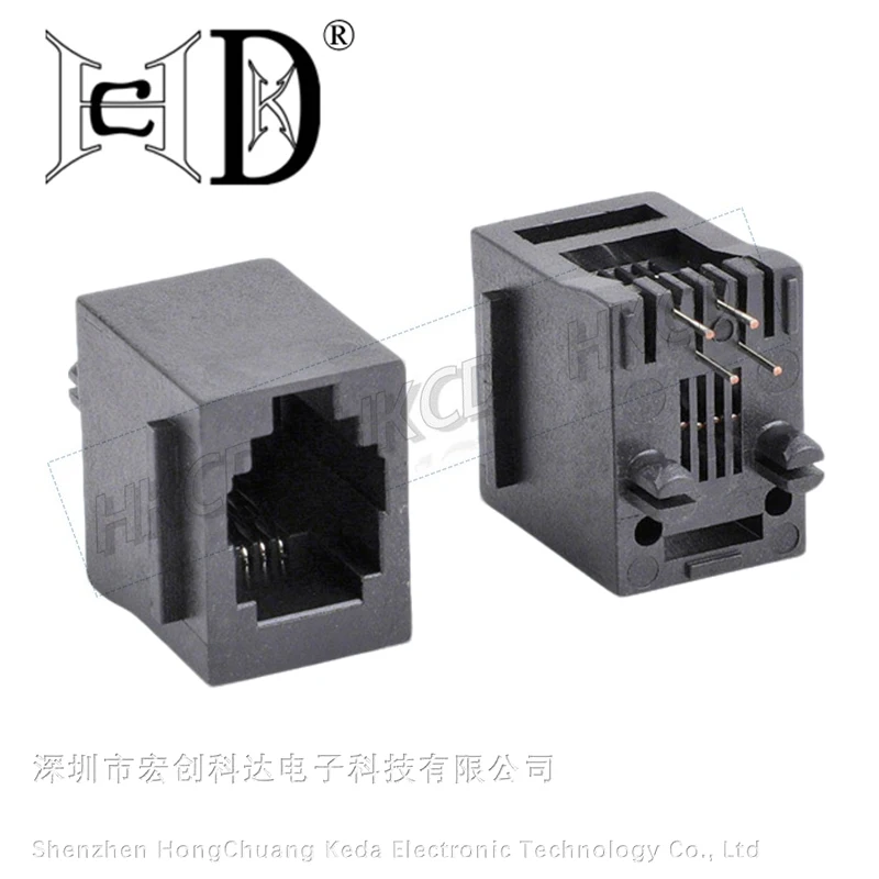 10PCS 5222 RJ25 Soc…