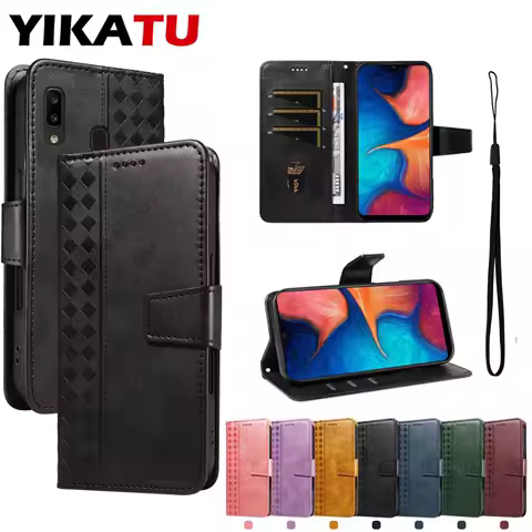 Wallet Leather Case For Samsung Galaxy A25 5G A24 4G A23 A22 A21 A20 A16 A15 A14 A13 Lite A12 A10 A9 A8 A7 2018 A6 Plus A06 A05