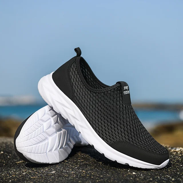 Black White