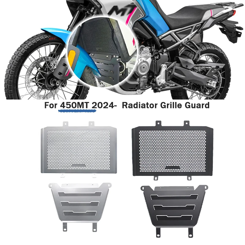 

For CFMOTO 450MT MT450 CF 450 MT 2024 2025 Motorcycles Accessories Radiator Guard Protector Grille Cover Protection
