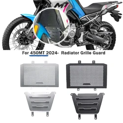 For CFMOTO 450MT MT450 CF 450 MT 2024 2025 Motorcycles Accessories Radiator Guard Protector Grille Cover Protection