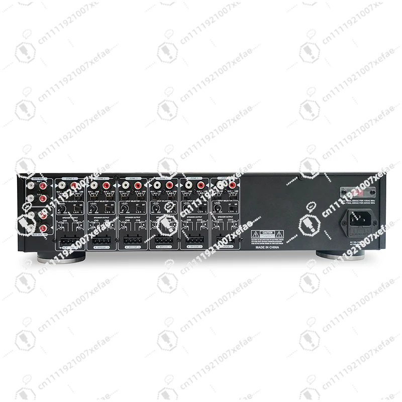 6 Subwoofer RCA Output Audio Equipment/Amplifier Class D 12 Channel Amplifier