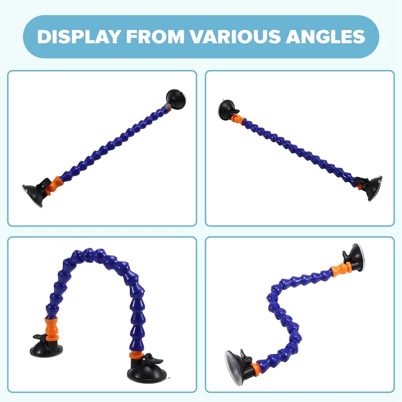 ABZY-Auto Depression Repair Tool Double Side Suction Cup Light Load Universal Joint Elbow Pit Dent Detection