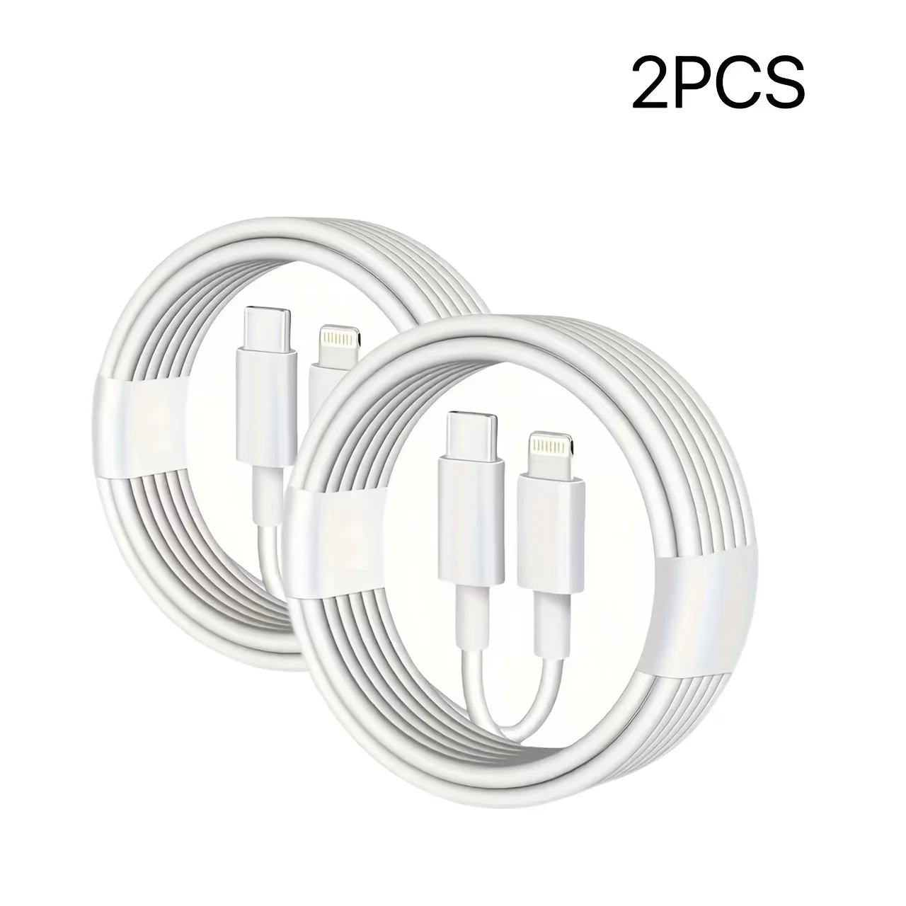 MFi-Zertifiziertes 2er-/5er-Set USB-C zu Lightning Schnellladekabel, Kompatibel mit iPhone 14, 13, 12, 11 Pro Max, Mini, Plus, XR
