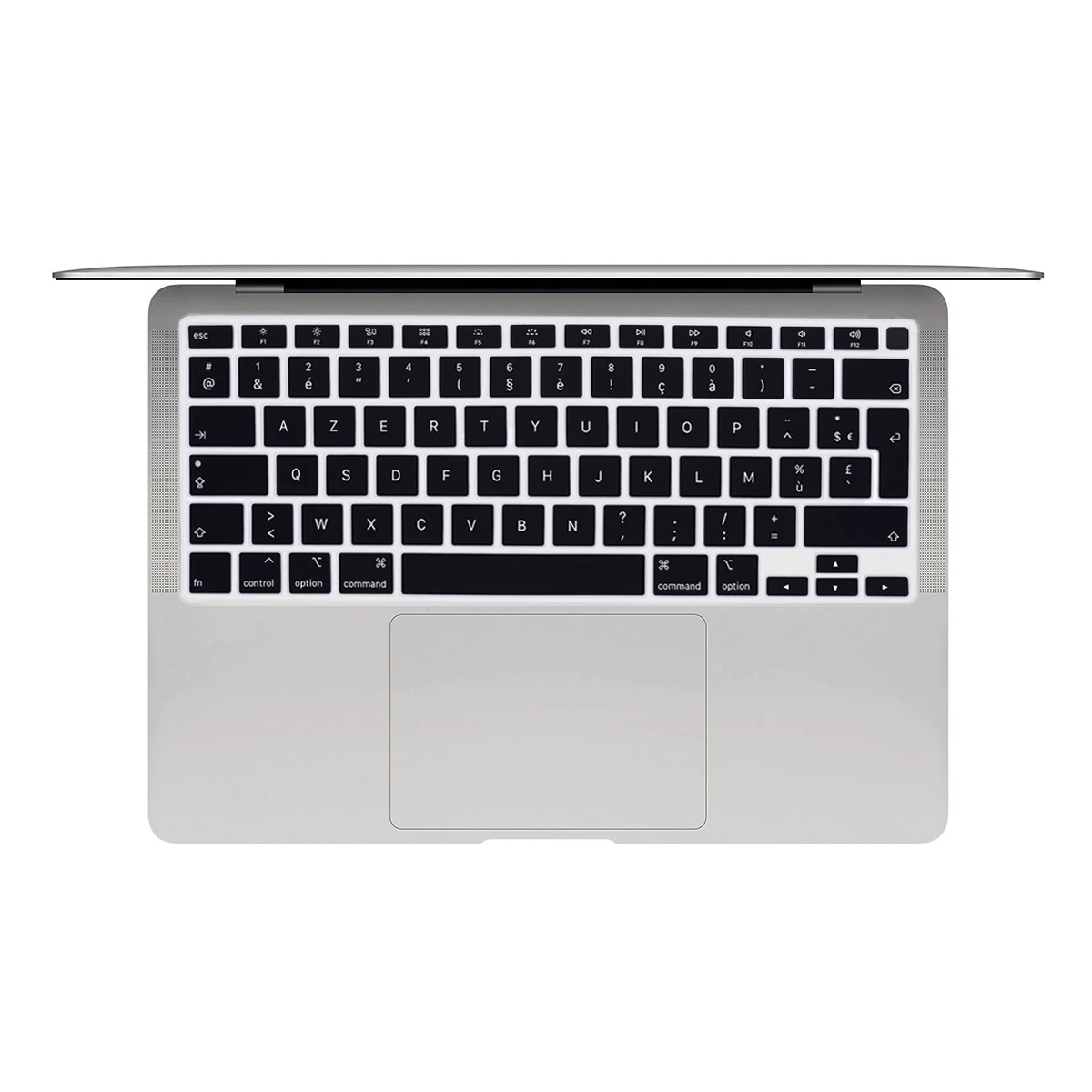 French France Language Silicone Keyboard Skin Cover Protector for MacBook Air 13 inch 2020  A2179 A2337 for Macbook air M1 Chip