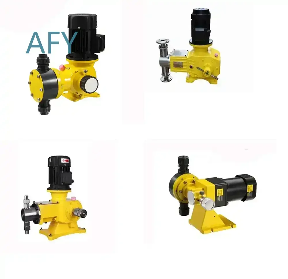 Composite Structure Mechanical Diaphragm Metering Pump for Industrial Chemical Dosing Precision Fluid Transfer High Accuracy