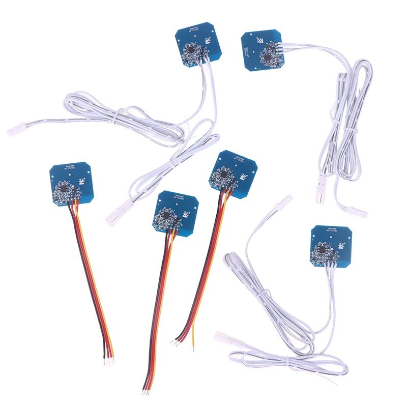 

Новый датчик ручной работы 5-24 В 3A-дерево/стекло/акриловое проникновение для умного шкафа/офисного светодиодного освещения, регулируемый сенсорный переключатель