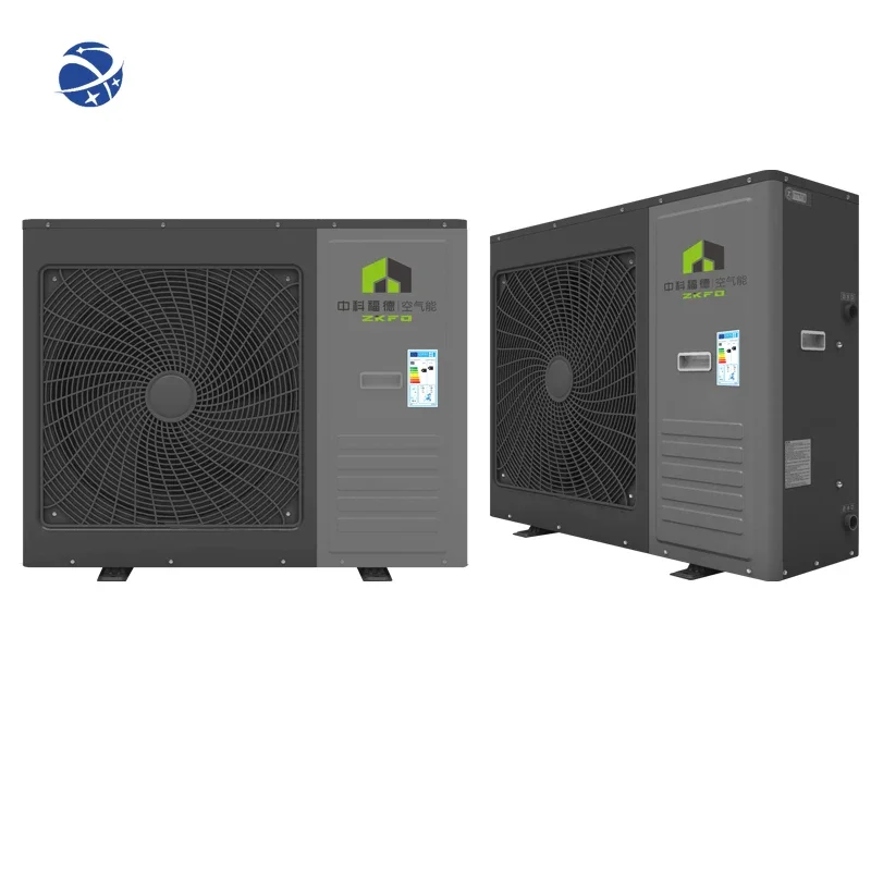 YUNYI 10kw split air source heat pump split air to water heat pump water heater split heat pump